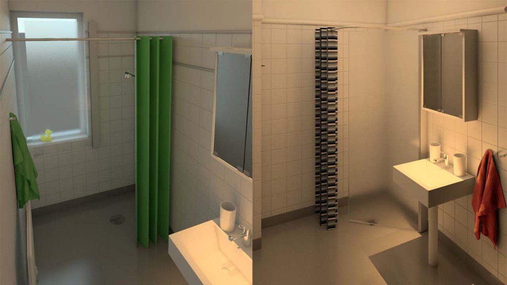 Svärdfästet, badrumsbyte