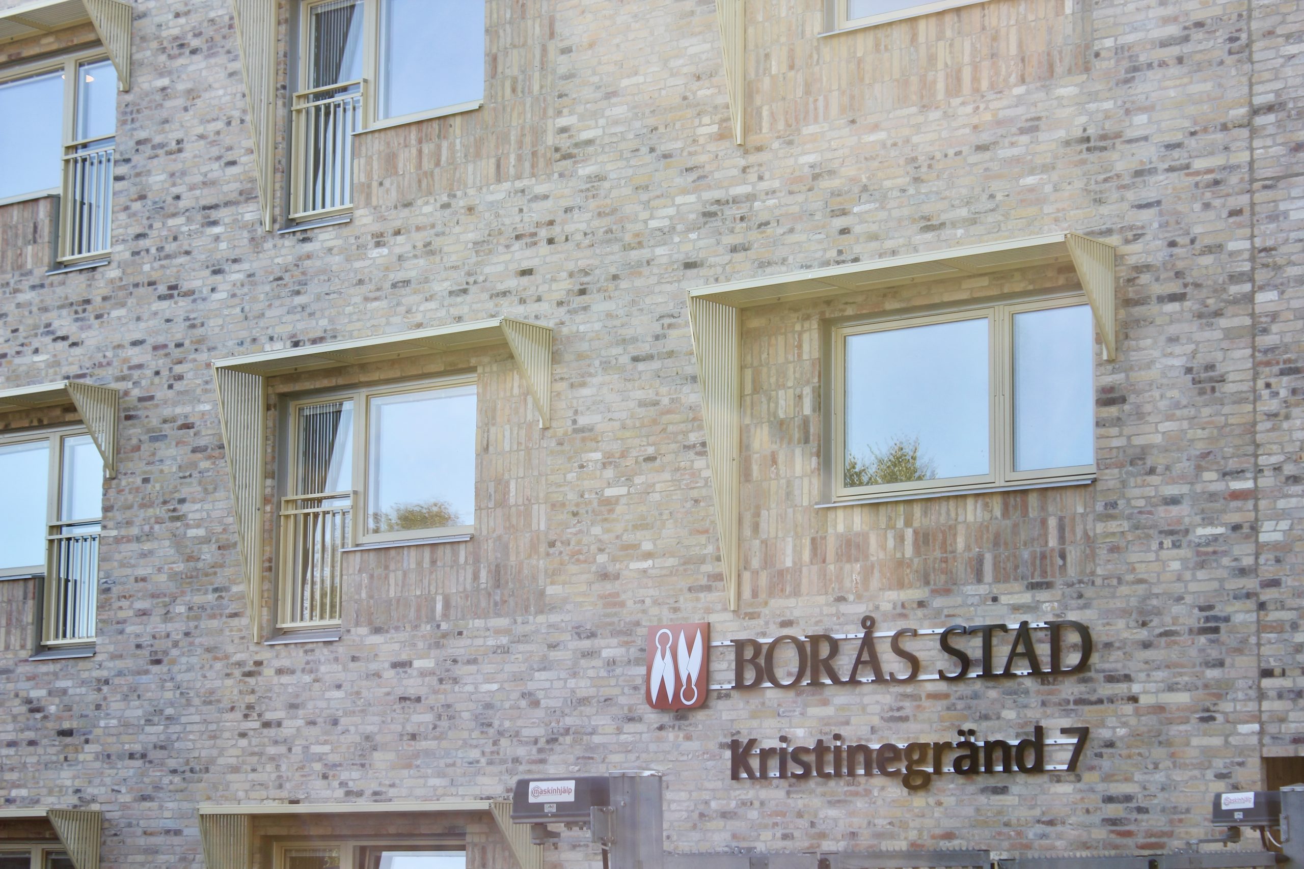 Kristinegränd - nytt vård- och omsorgsboende i Borås