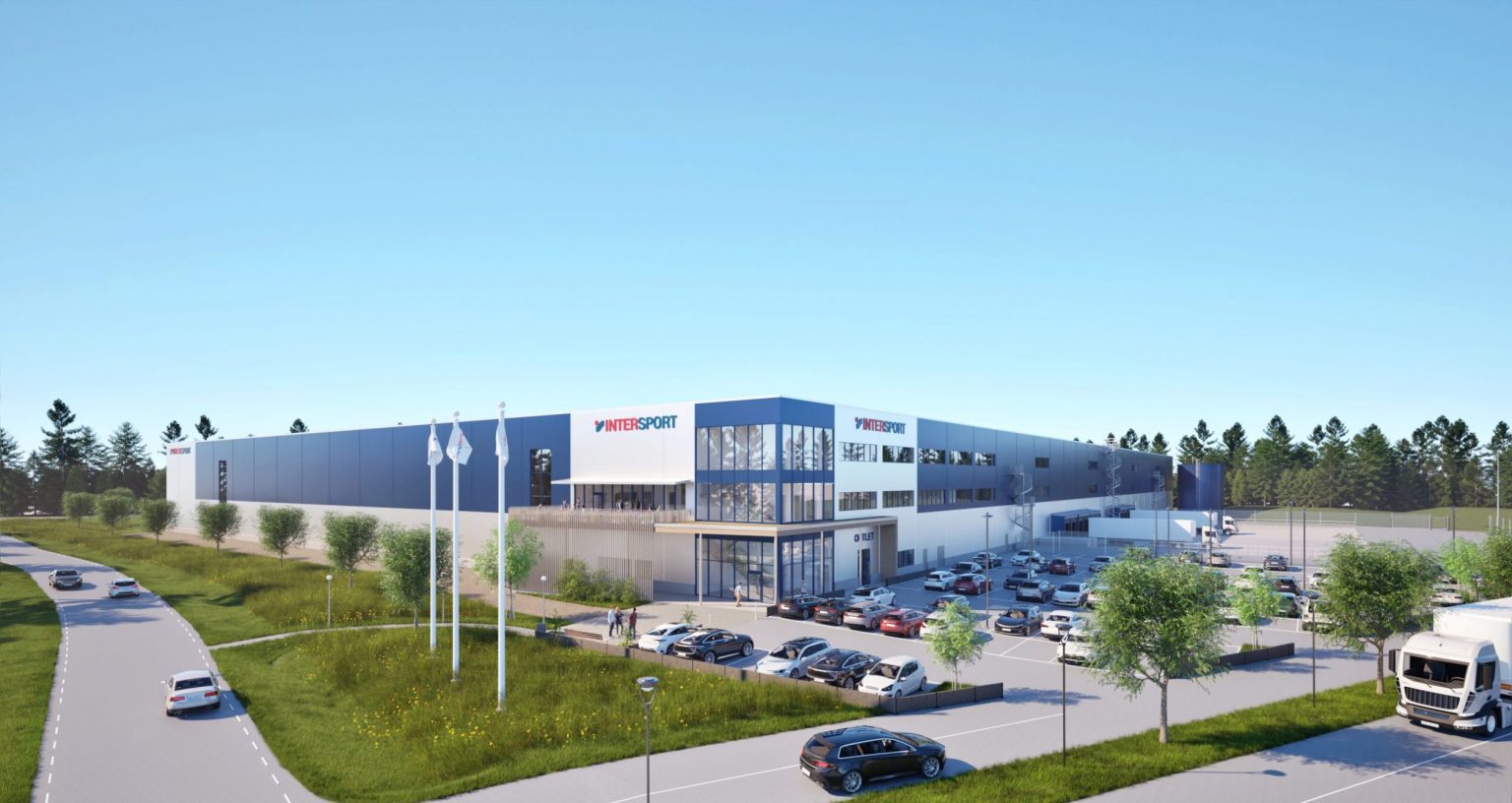 Intersport Centrallager Nässjö